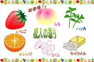 吸入のフレイバー